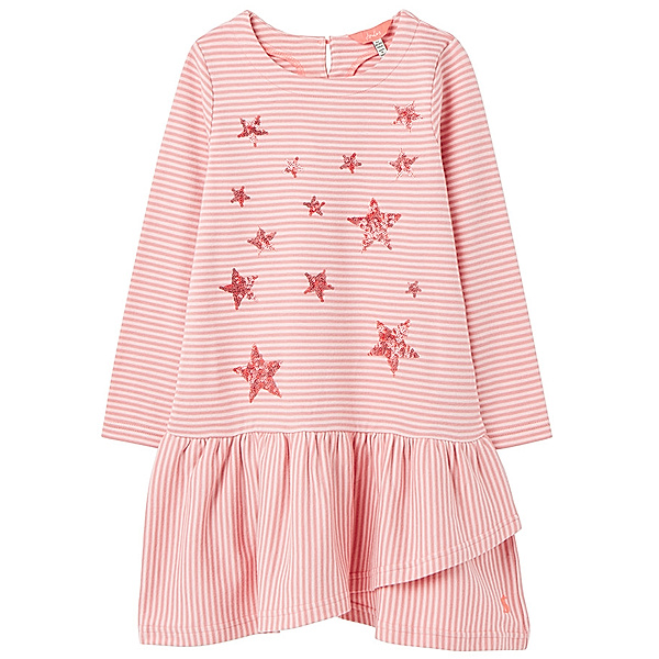 Tom Joule® Kleid ROSELYN – STARS gestreift in rosa