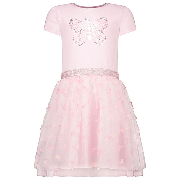 Salt & Pepper Kleid SCHMETTERLING in rose