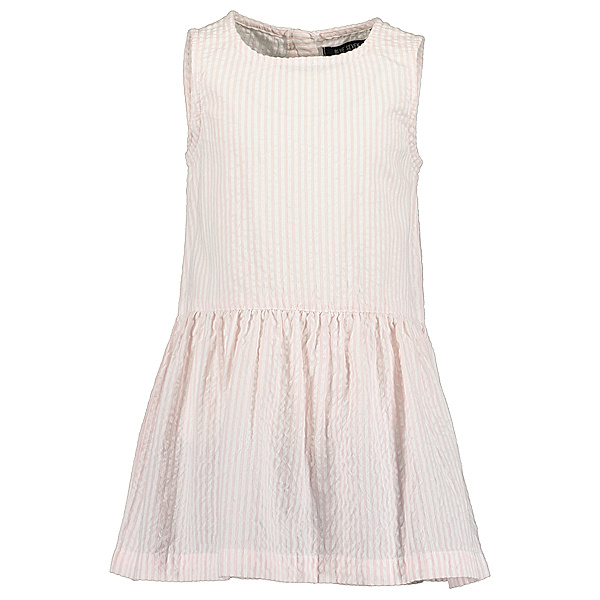 BLUE SEVEN Kleid SMALL STRIPES ärmellos in rosa