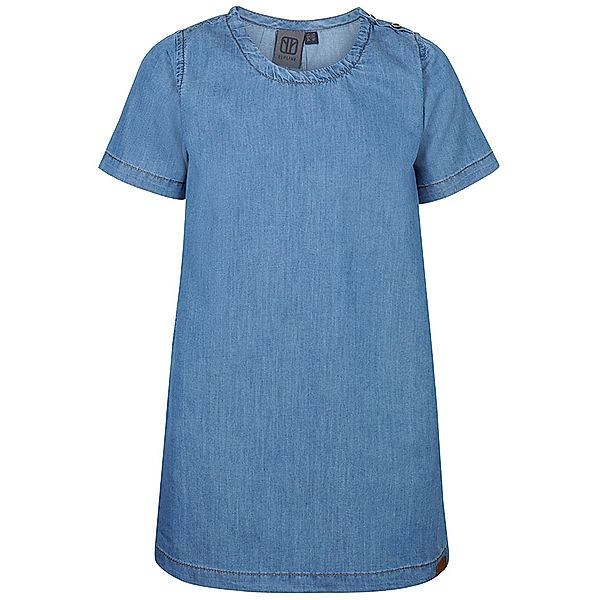 elkline Kleid SNUGGLE in blau melange