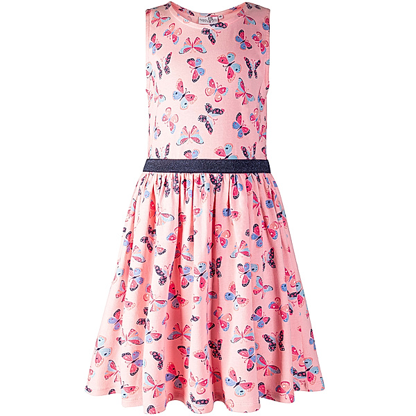 happy girls Kleid SPRING VIBES in candy pink