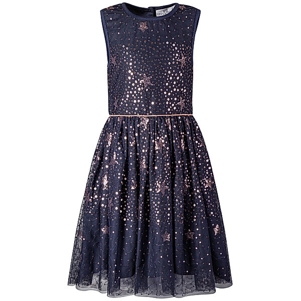 happy girls Kleid STARSHINE AOP in navy