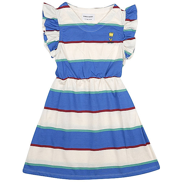 Bobo Choses Kleid STRIPES in blau/weiß