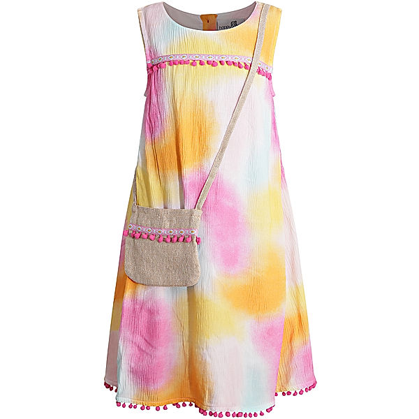 happy girls Kleid SUMMER HOLIDAY mit Tasche in bunt