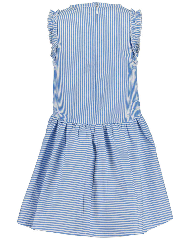 Kleid SUMMER STRIPES ärmellos in blau kaufen | tausendkind.de