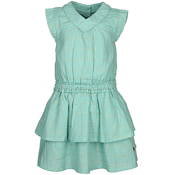 Le Big Kleid SUZY in mint/gold