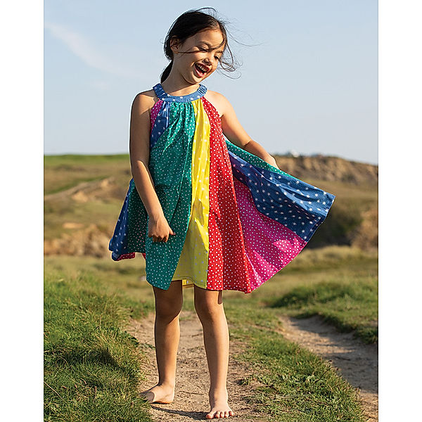 frugi Kleid TABITHA TRAPEZE – RAINBOW in bunt