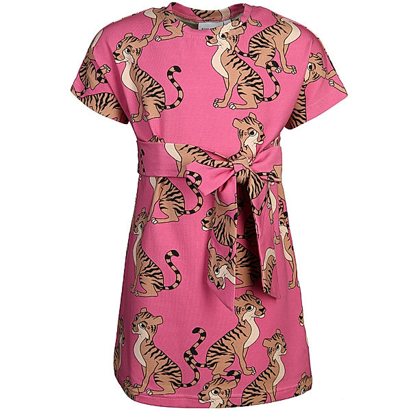 Dear Sophie Kleid TIGER BOW TUNIC in pink