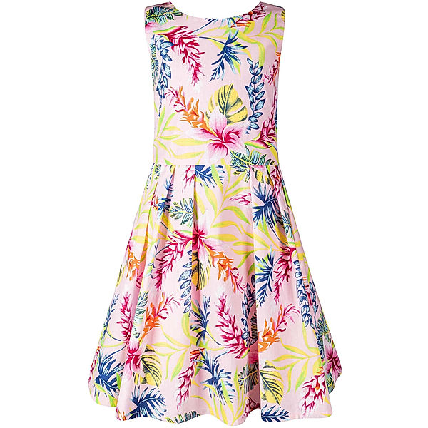 happy girls Kleid TROPIC VIBES in rose