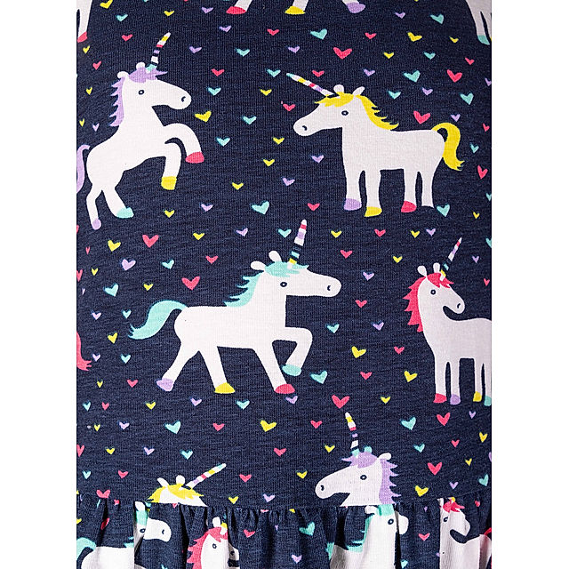 Kleid UNICORNS AOP in navy kaufen