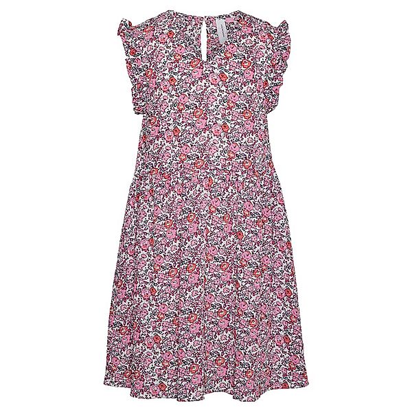 VERO MODA GIRL Kleid VMTARA FLOWERS in snow white