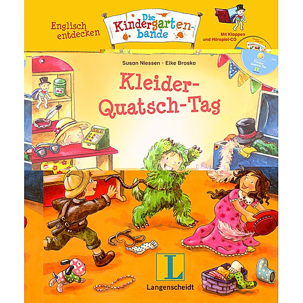 Kleider-Quatsch-Tag, m. Audio-CD, Susan Niessen, Elke Broska