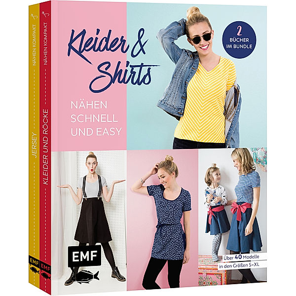 Kleider und Shirts - Nähen schnell und easy