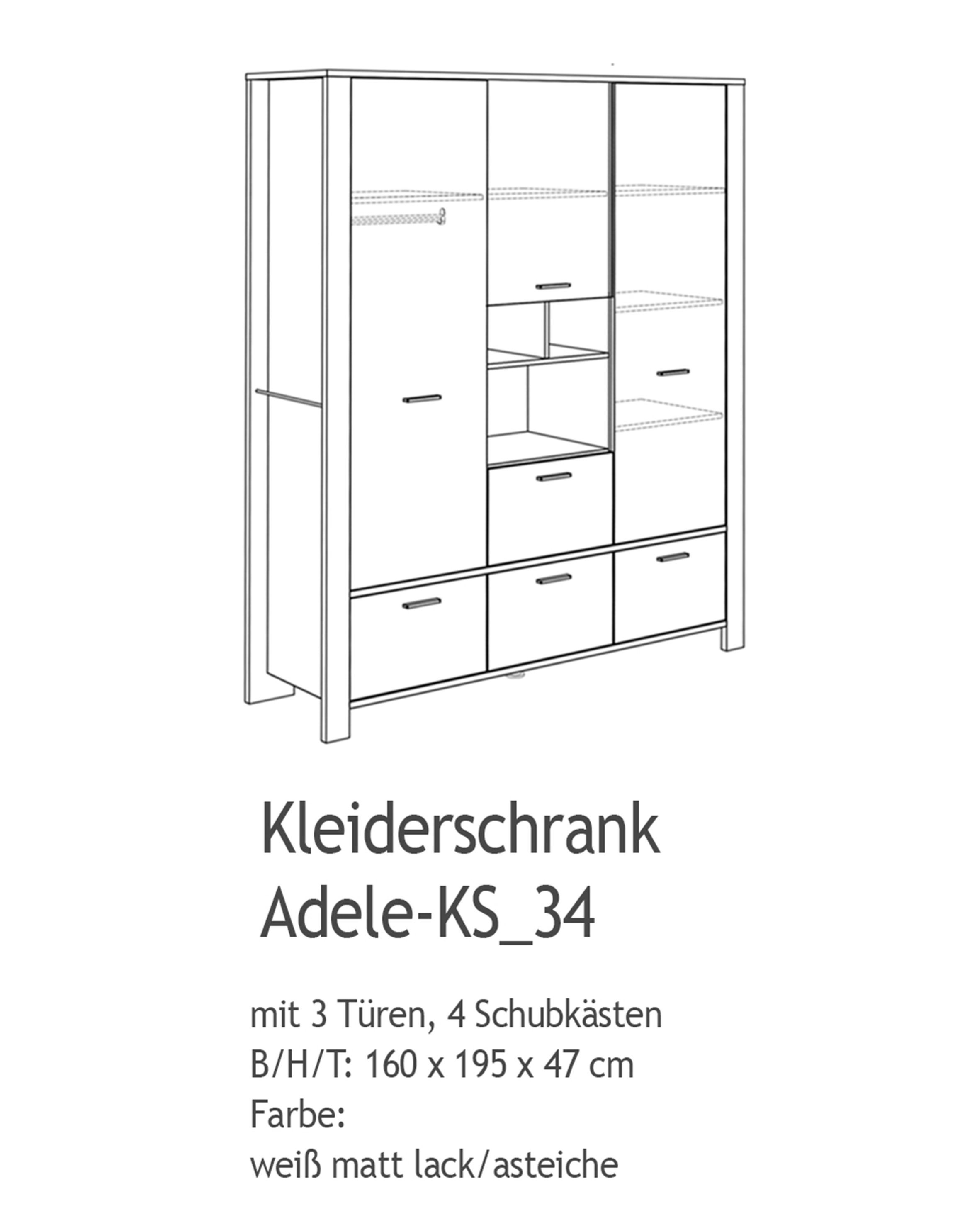 Kleiderschrank ADELE kaufen