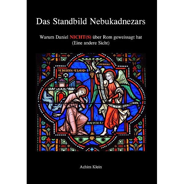 Klein, A: Standbild Nebukadnezars, Achim Klein