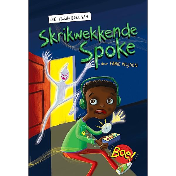 Klein boek van skrikwekkende spoke / LAPA Publishers, Fanie Viljoen