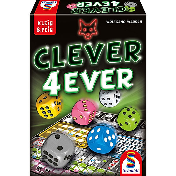 SCHMIDT SPIELE Klein & fein - Clever 4-ever