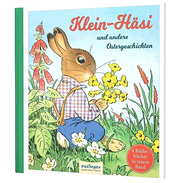 Klein-Häsi und andere Ostergeschichten, Adolf Holst, Marianne Speisebecher