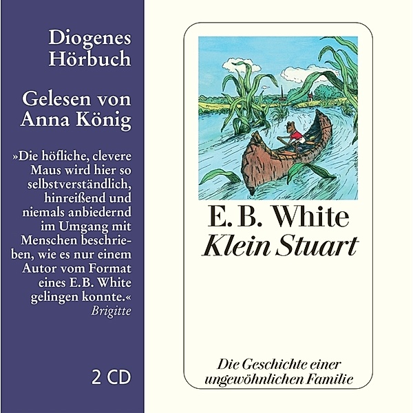Klein Stuart, 2 Audio-CDs,2 Audio-CD, E.B. White