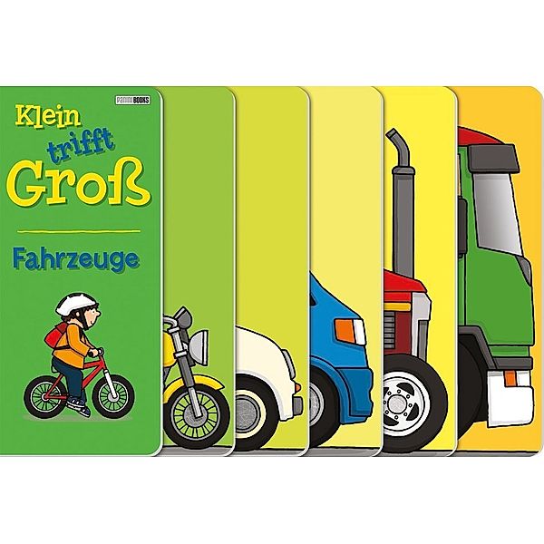 Klein trifft Groß, Fahrzeuge, Moira Butterfield