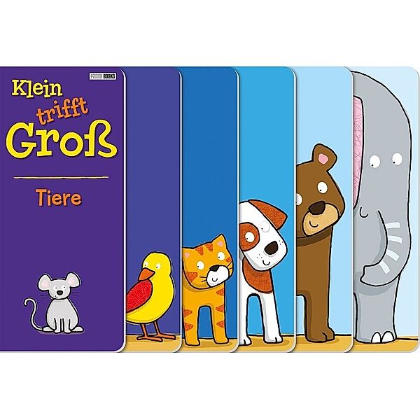 Klein trifft Groß, Tiere, Moira Butterfield