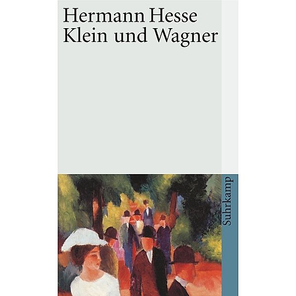 Klein und Wagner, Hermann Hesse