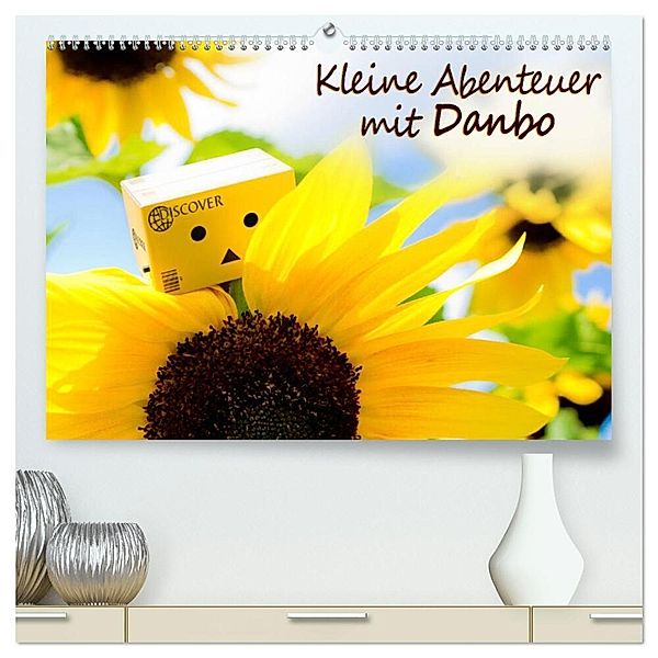 Kleine Abenteuer mit Danbo (hochwertiger Premium Wandkalender 2024 DIN A2 quer), Kunstdruck in Hochglanz, Natalie Mosshammer