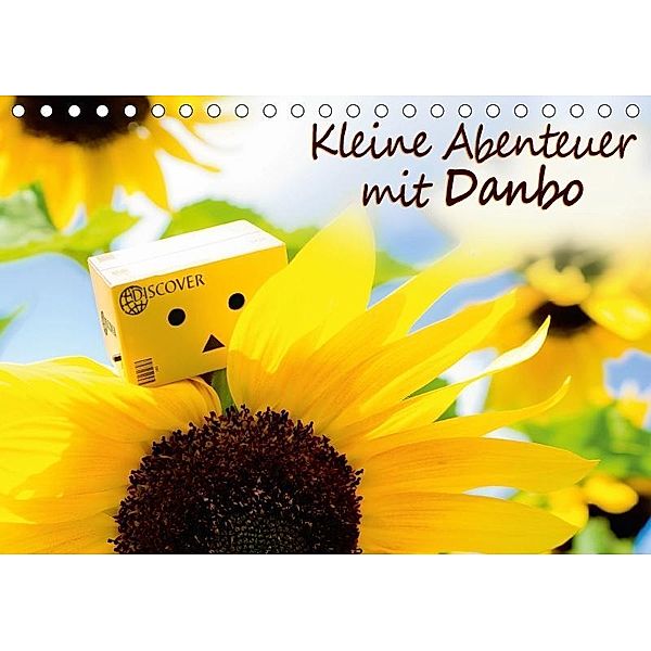 Kleine Abenteuer mit Danbo (Tischkalender 2017 DIN A5 quer), Natalie Moßhammer