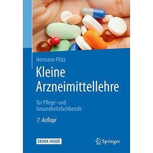 Kleine Arzneimittellehre , m. 1 Buch, m. 1 E-Book, Hermann Plötz