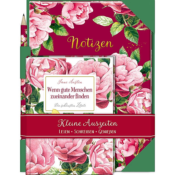 Kleine Auszeiten - Wenn gute Menschen zueinander finden - Die schönsten Zitate, Jane Austen