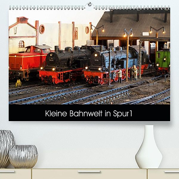 Kleine Bahnwelt in Spur 1 (Premium-Kalender 2020 DIN A2 quer), Anneli Hegerfeld-Reckert