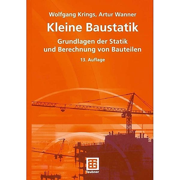 Kleine Baustatik, Wolfgang Krings, Artur Wanner