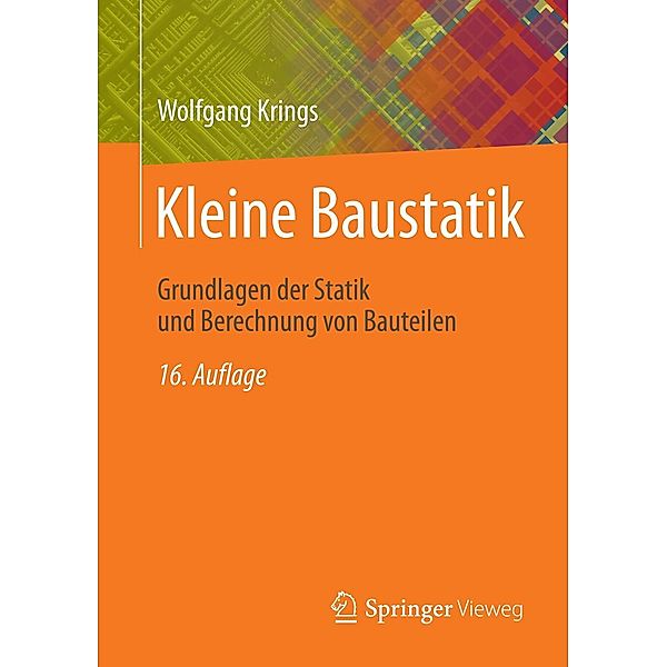 Kleine Baustatik, Wolfgang Krings