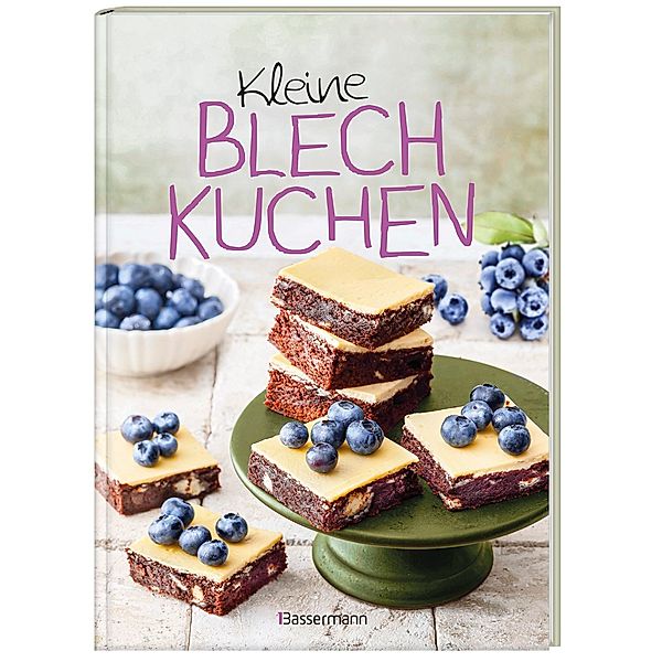 Kleine Blechkuchen - die besten Backrezepte für kleine Bleche