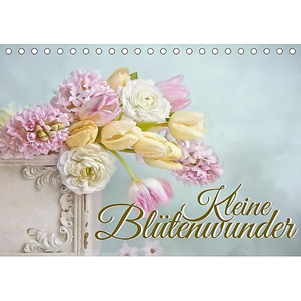 Kleine Blütenwunder (Tischkalender 2020 DIN A5 quer), Lizzy Pe