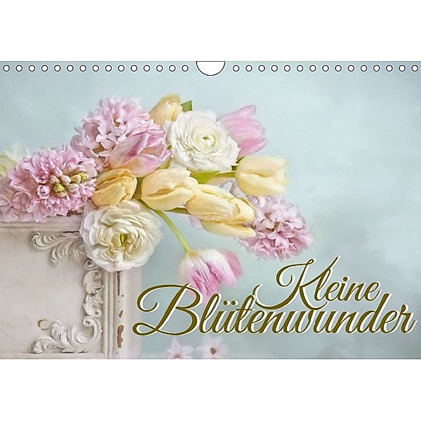 Kleine Blütenwunder (Wandkalender 2018 DIN A4 quer), Lizzy Pe