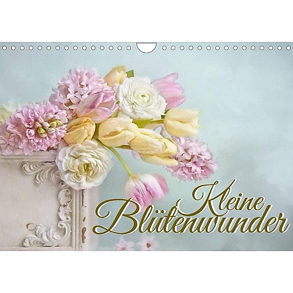 Kleine Blütenwunder (Wandkalender 2023 DIN A4 quer), Lizzy Pe