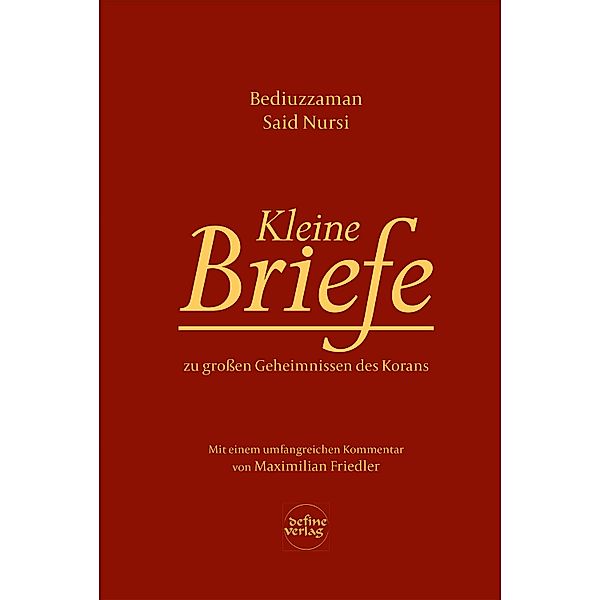 Kleine Briefe, Bediuzzaman Said Nursi