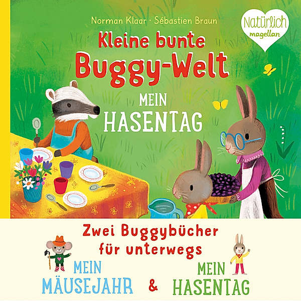 Kleine bunte Buggy-Welt - Mein Hasentag & Mein Mäusejahr, Norman Klaar