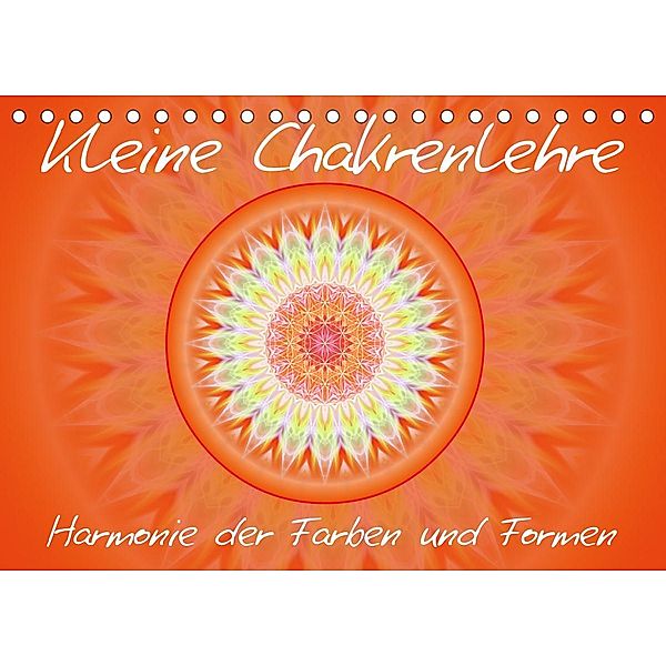 Kleine Chakrenlehre / CH-Version (Tischkalender 2023 DIN A5 quer), Christine Bässler