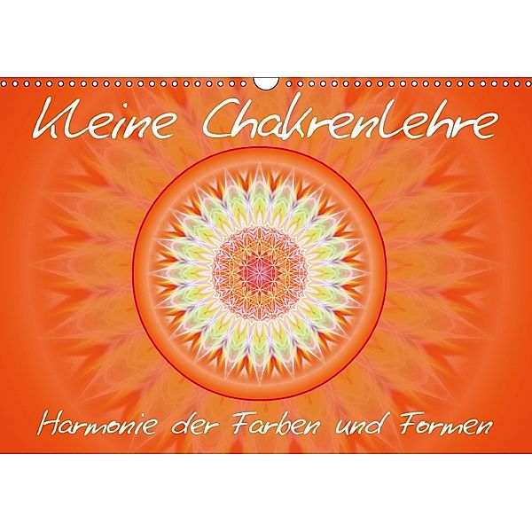 Kleine Chakrenlehre / CH-Version (Wandkalender 2018 DIN A3 quer), Christine Bässler