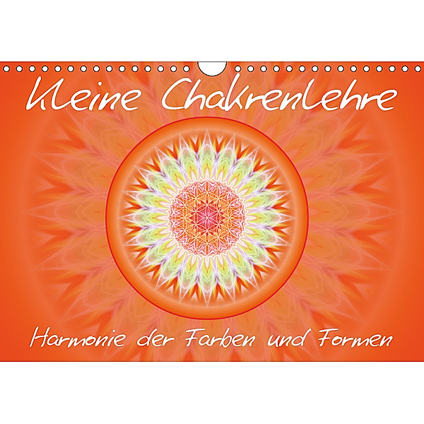 Kleine Chakrenlehre / CH-Version (Wandkalender 2019 DIN A4 quer), Christine Bässler