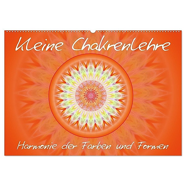 Kleine Chakrenlehre / CH-Version (Wandkalender 2024 DIN A2 quer), CALVENDO Monatskalender, Christine Bässler