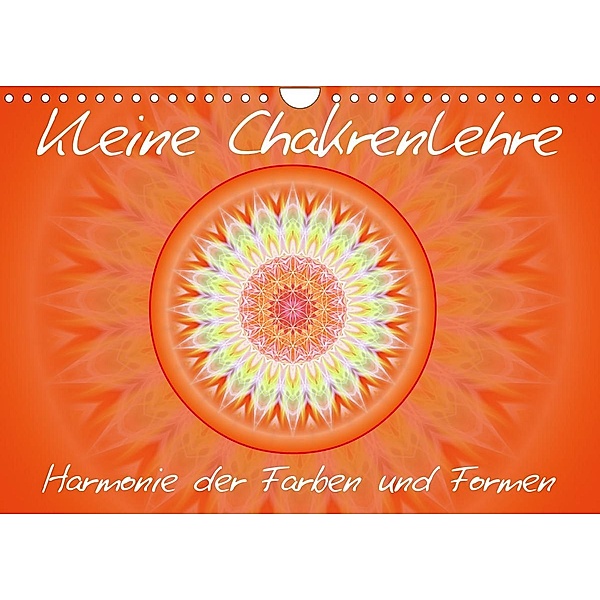 Kleine Chakrenlehre (Wandkalender 2023 DIN A4 quer), Christine Bässler