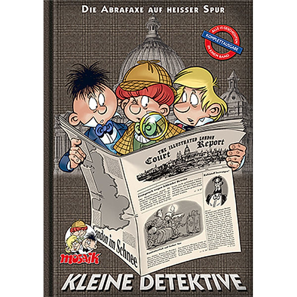 Kleine Detektive, Hubertus Rufledt