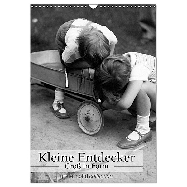 Kleine Entdecker - Gross in Form (Wandkalender 2024 DIN A3 hoch), CALVENDO Monatskalender, ullstein bild Axel Springer Syndication GmbH