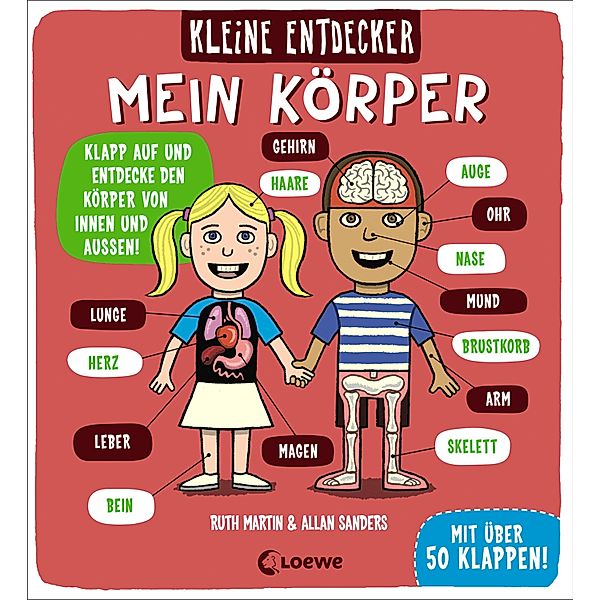 Kleine Entdecker - Mein Körper, Ruth Martin