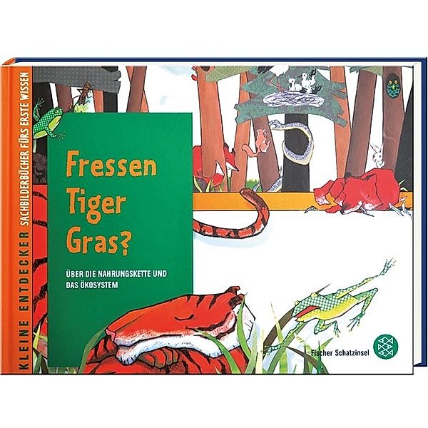 Kleine Entdecker - Sachbilderbücher fürs erste Wissen / Fressen Tiger Gras?, Hyeon-Jeong An