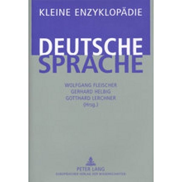 Kleine Enzyklopädie - Deutsche Sprache