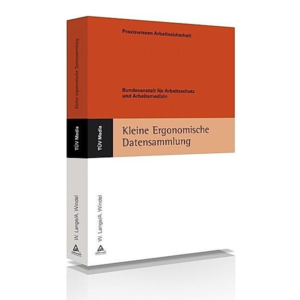 Kleine Ergonomische Datensammlung (E-Book, PDF), Armin Windel